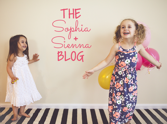 sophia and sienna blog logo
