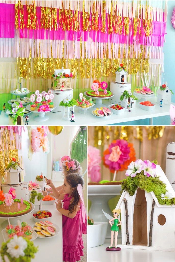 fairy party-dessert table-1