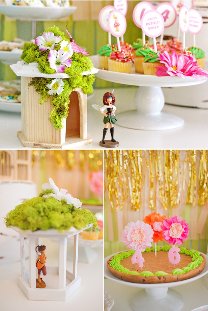 fairy party-dessert table-2