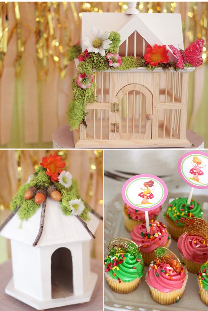 fairy party-dessert table-4