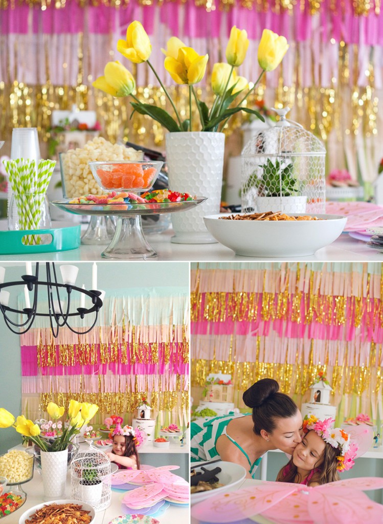 fairy party-food table-1