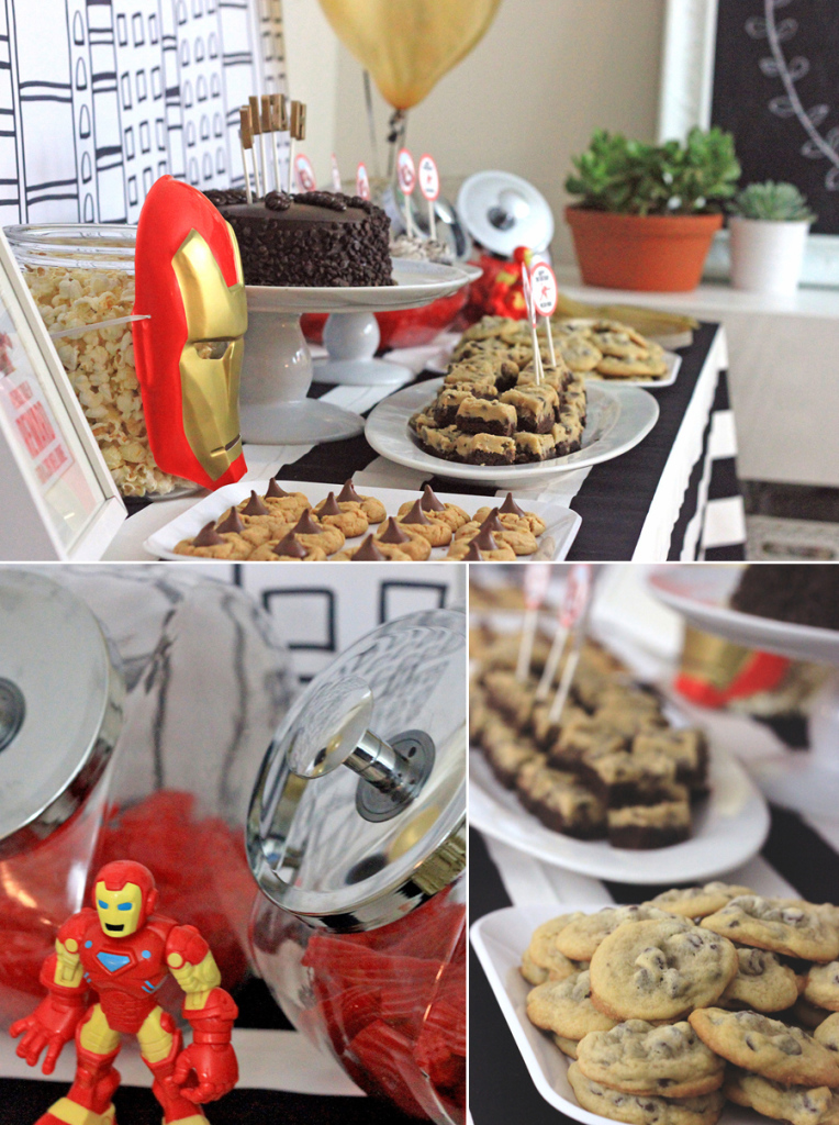 iron man party-thebusybudgetingmama20