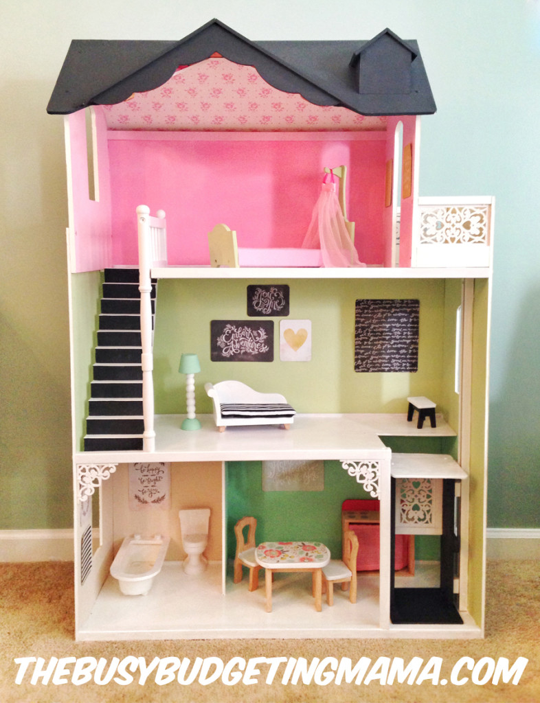 Dollhouse Makeover3-TheBusyBudgetingMama