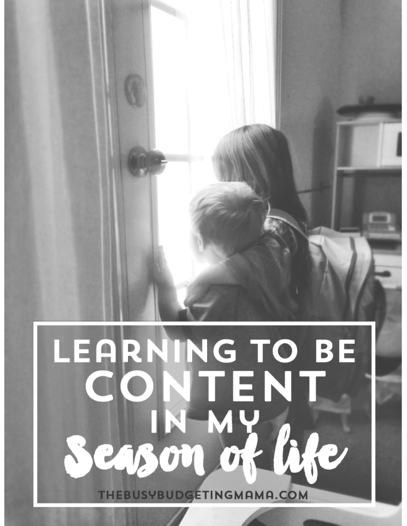 contentinmyseason-thebusybudgetingmama