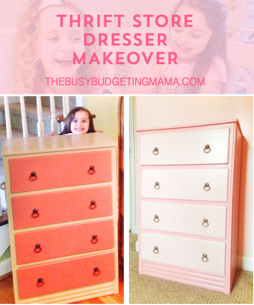 DRESSER MAKEOVER-THEBUSYBUDGETINGMAMA