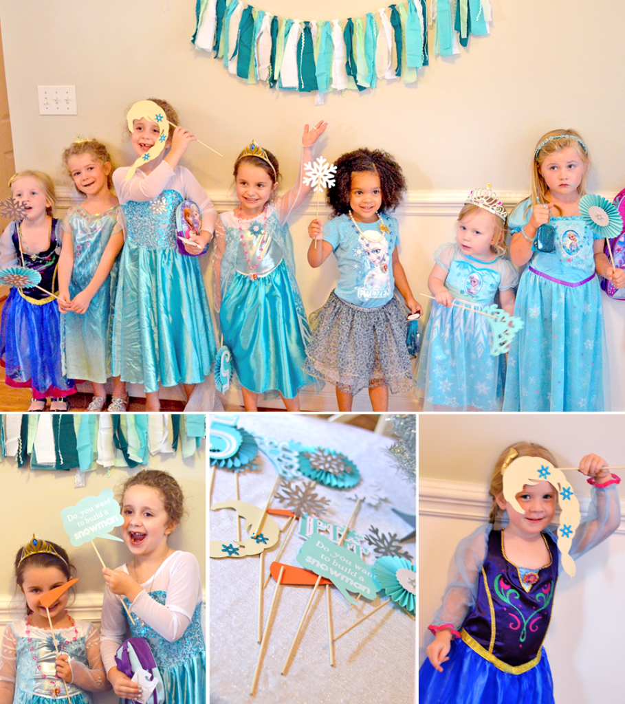 FROZEN PARTY-ATHOMEWITHNATALIE12