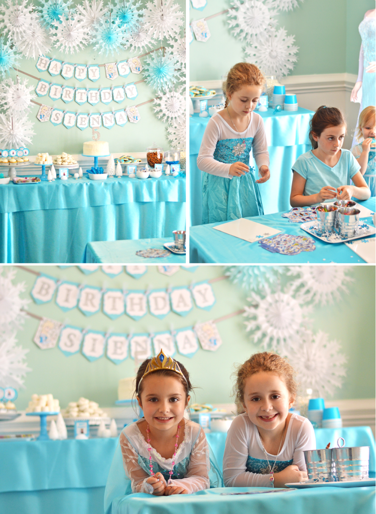 FROZEN PARTY-ATHOMEWITHNATALIE14