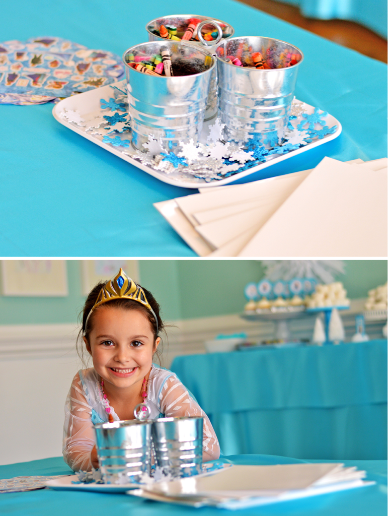 FROZEN PARTY-ATHOMEWITHNATALIE16