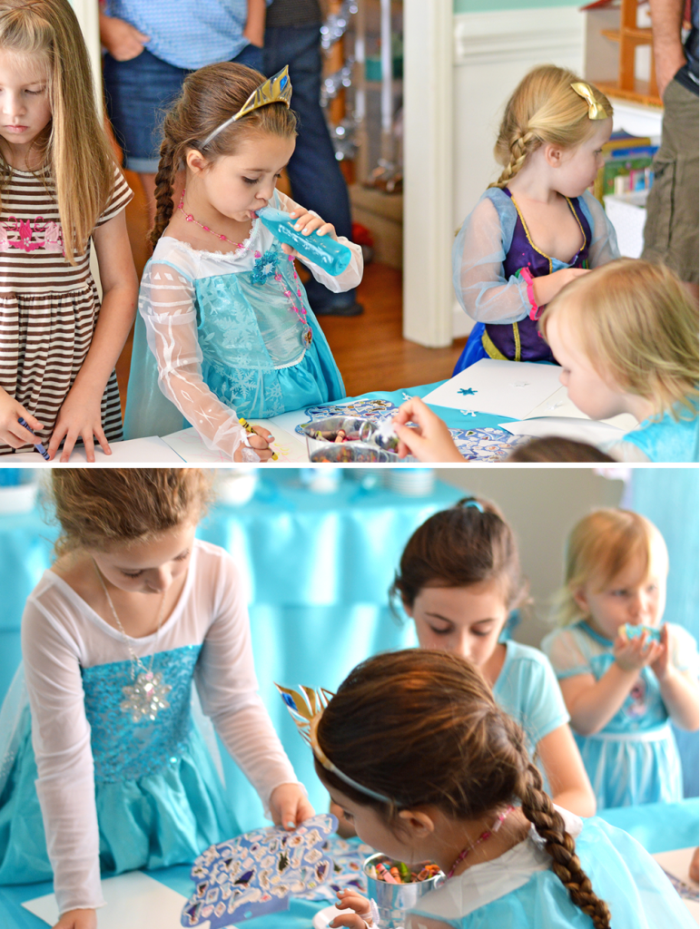 FROZEN PARTY-ATHOMEWITHNATALIE17