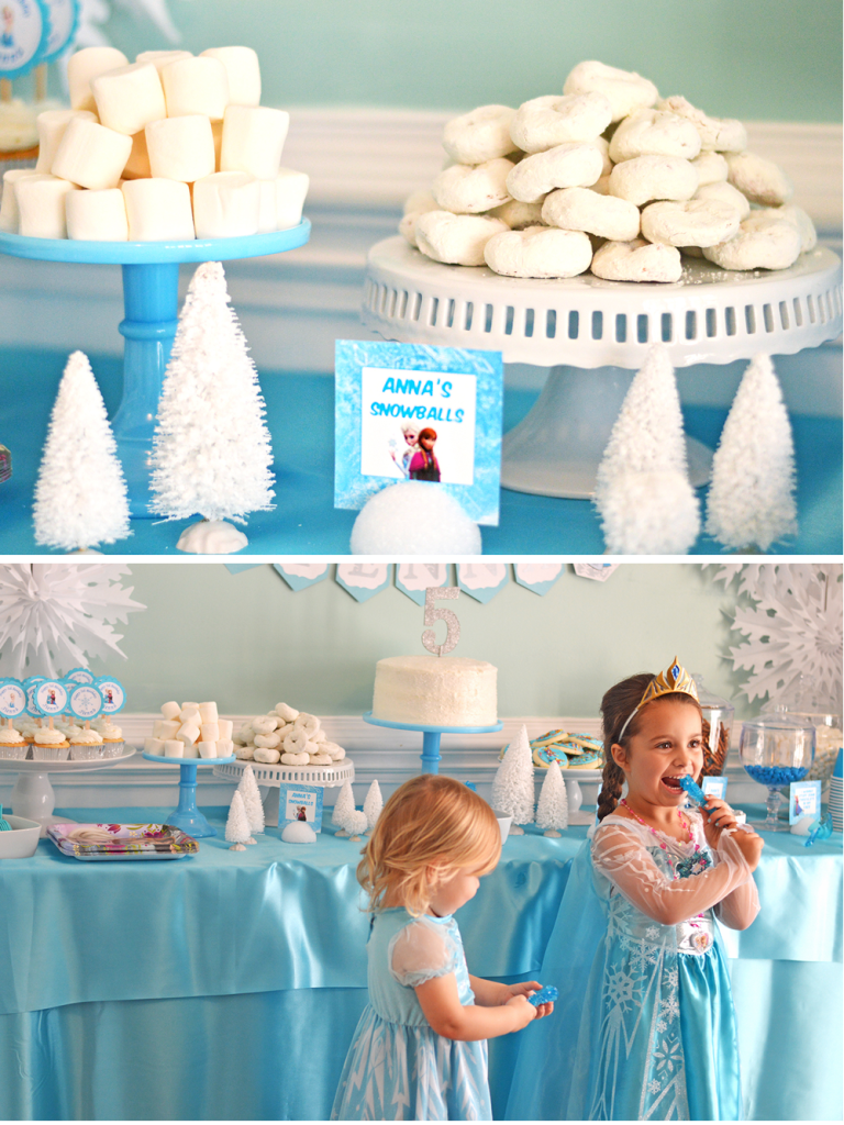 FROZEN PARTY-ATHOMEWITHNATALIE2