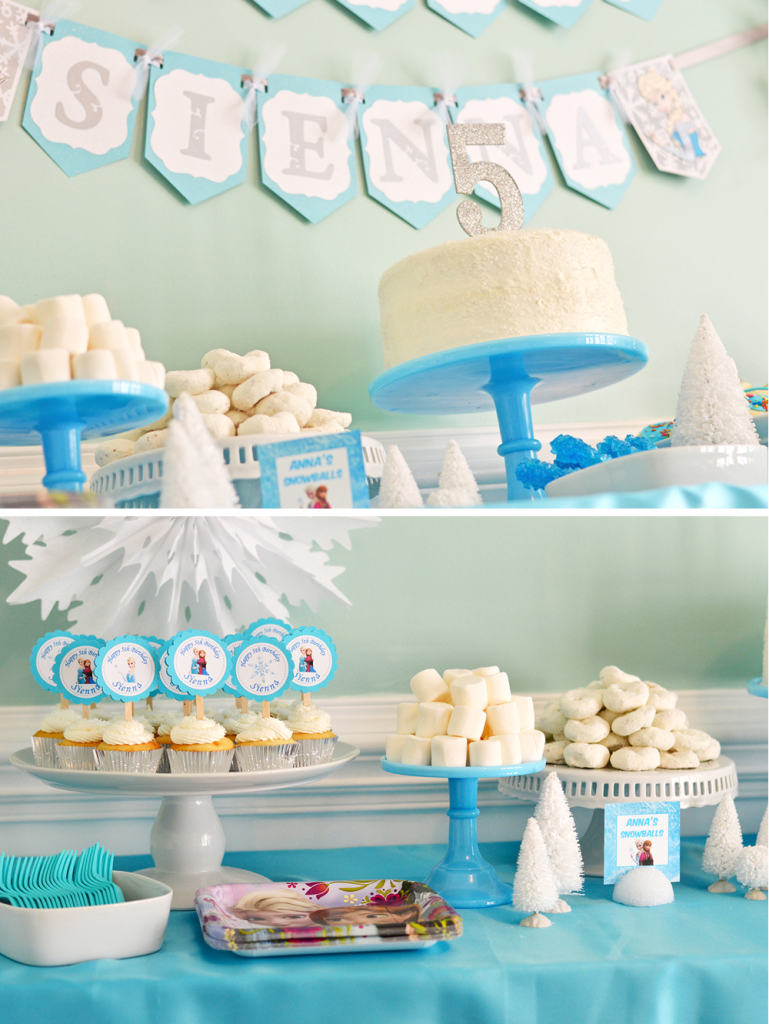 FROZEN PARTY-ATHOMEWITHNATALIE3