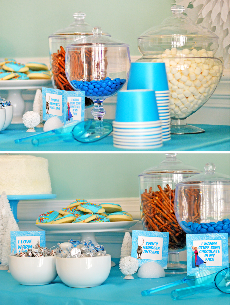 FROZEN PARTY-ATHOMEWITHNATALIE4