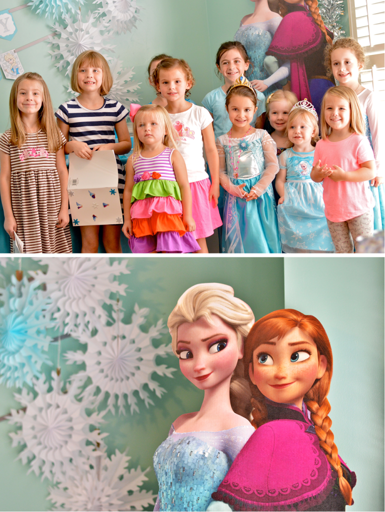 FROZEN PARTY-ATHOMEWITHNATALIE5