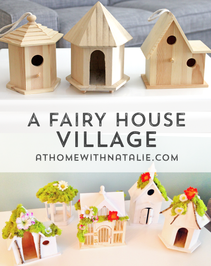 Fairy Village DIY- athomewithnatalie