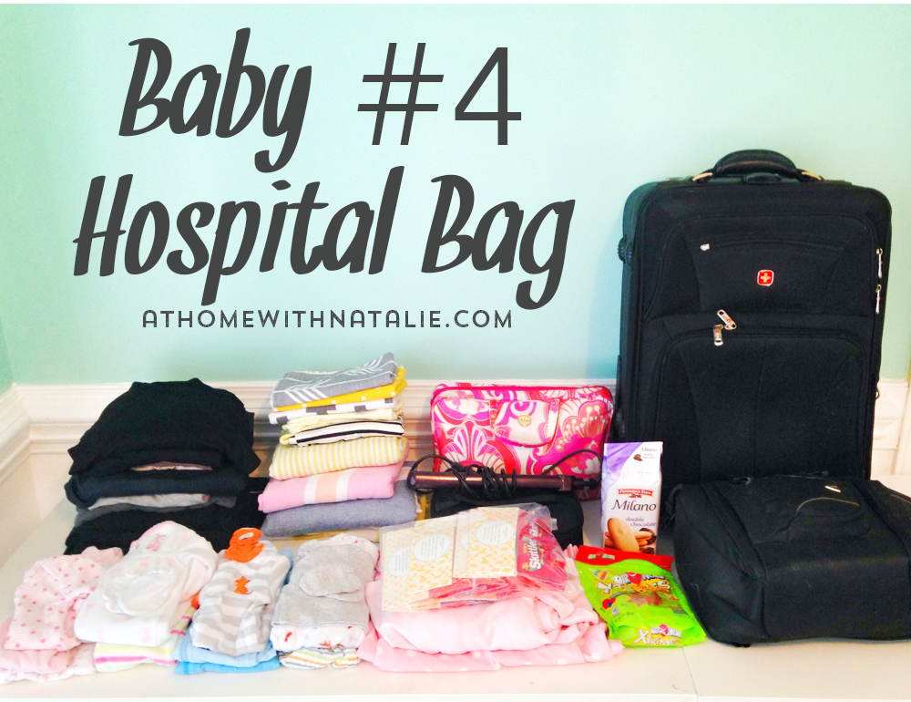 BABY4 HOSPITAL BAG - ATHOMEWITHNATALIE