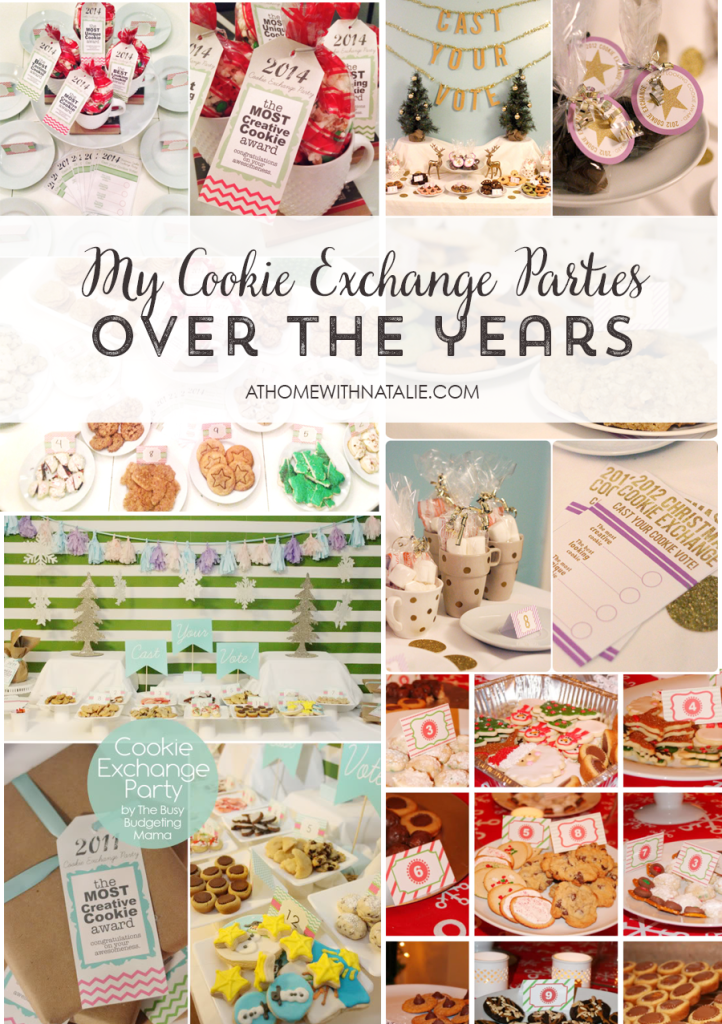 cookie exchange parties round up-athomewithnatalie