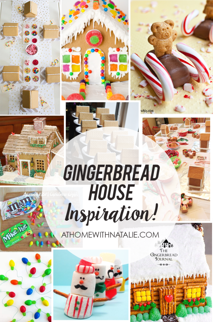 gingerbread house inspiration - athomewithnatalie