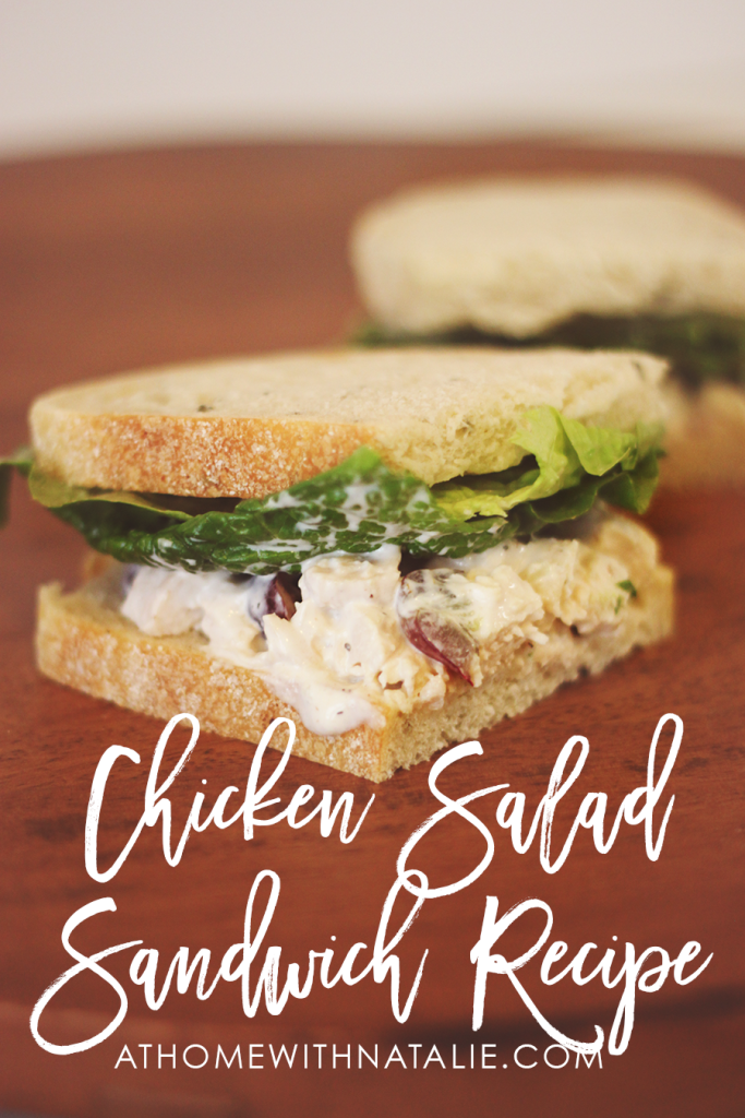 chicken salad - athomewithnatalie