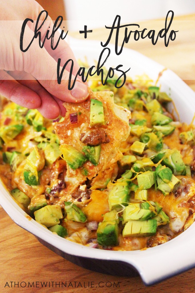 chili and avocado nachos-athomewithnatalie