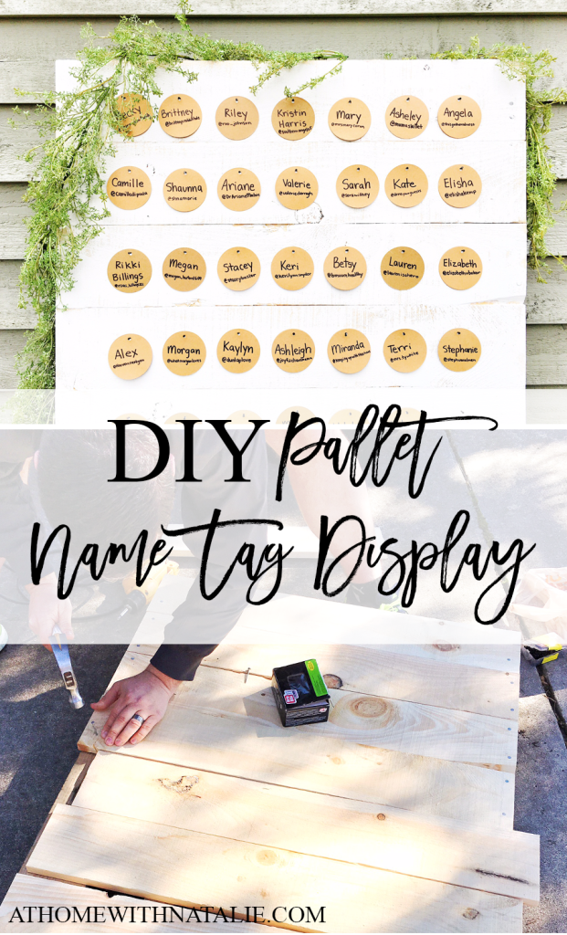 NAME TAG PALLET-ATHOMEWITHNATALIE