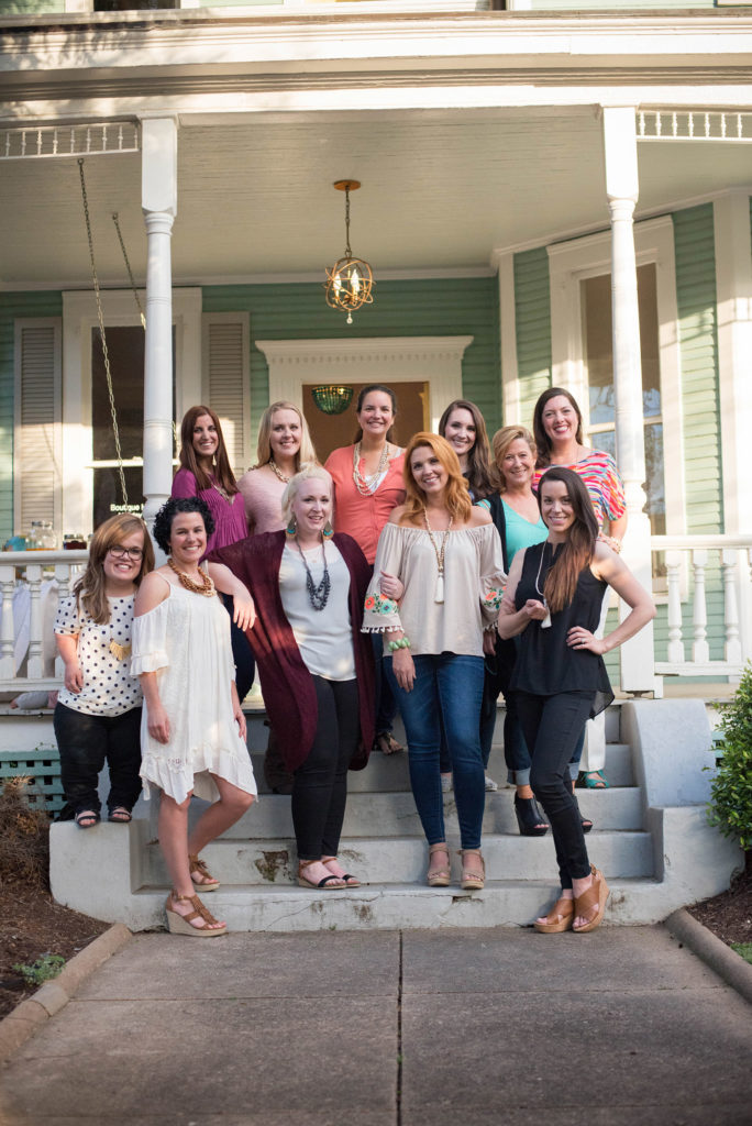 View More: http://christinemasonphotography.pass.us/fashionandcompassion-porch-part-2