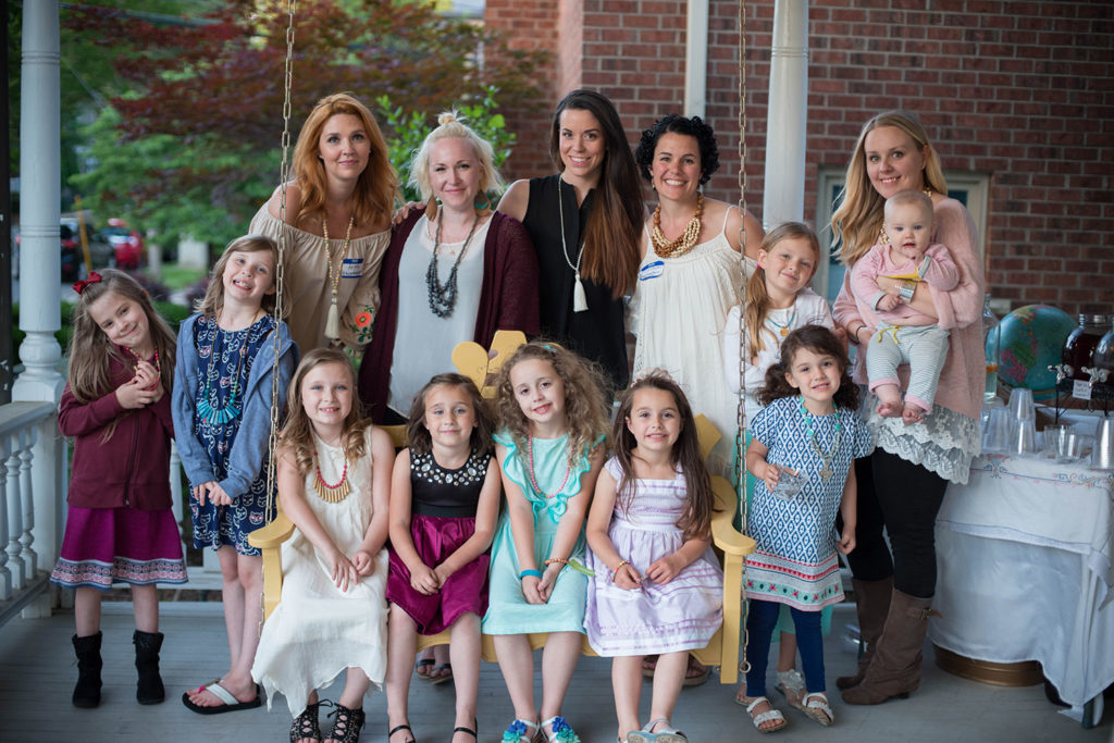 View More: http://christinemasonphotography.pass.us/fashionandcompassion-porch-part-2