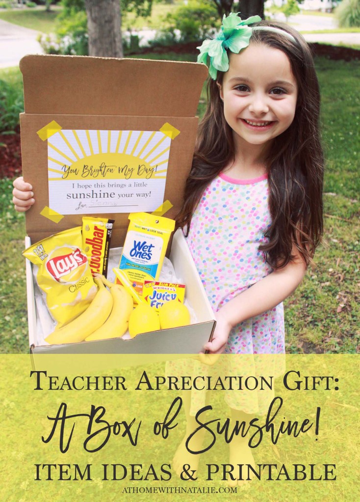 SUNSHINE BOX-TEACHER GIFT-ATHOMEWITHNATALIE