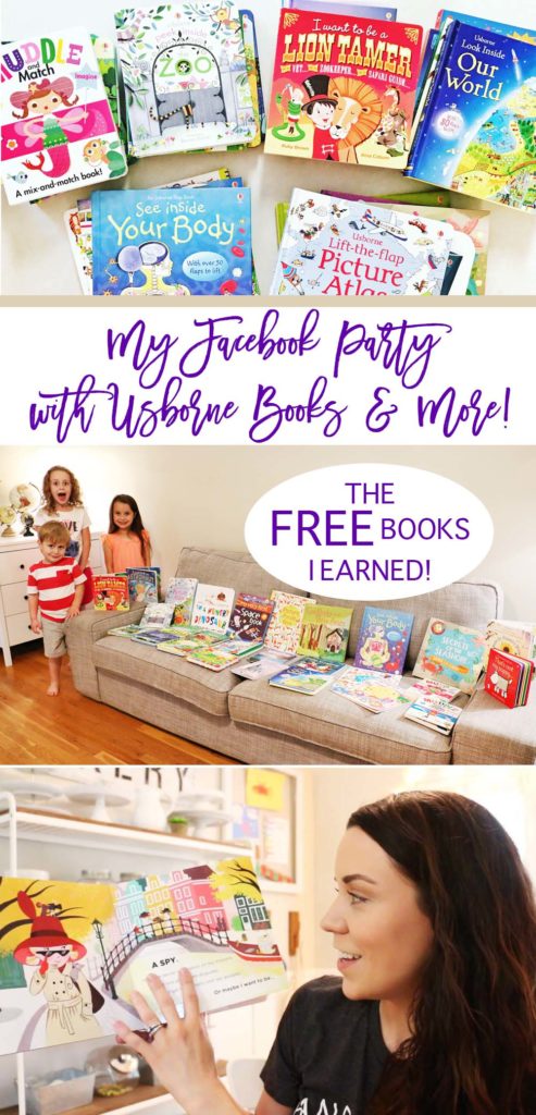 FREE BOOKS- USBORNE FACEBOOK PARTY