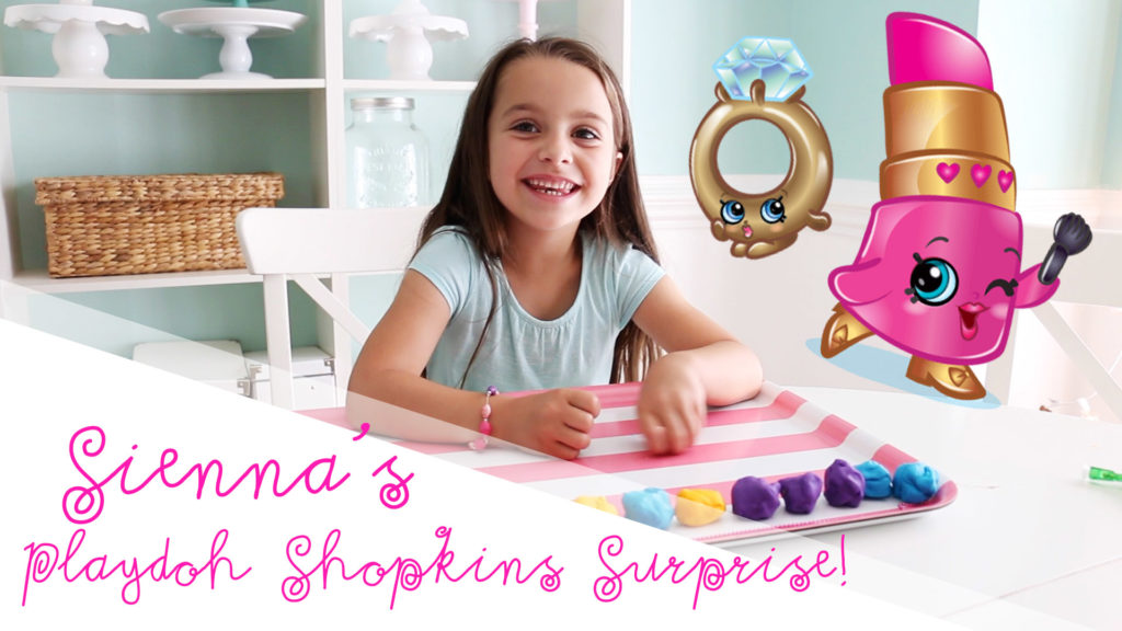 Sienna's Playdoh Shopkins Surprise! copy