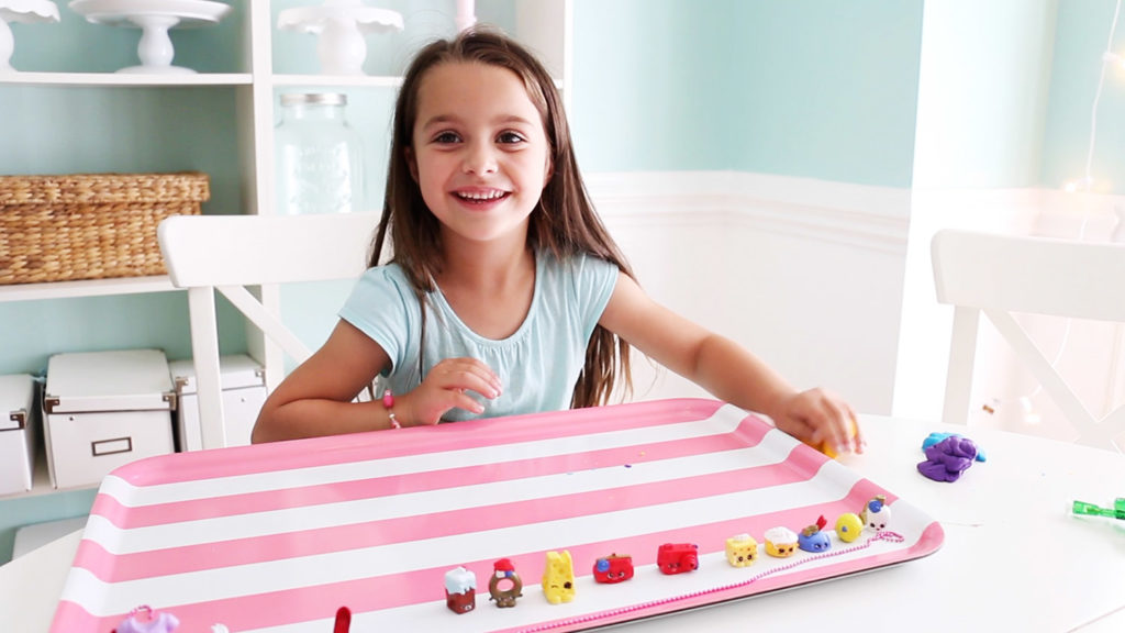 Sienna's Playdoh Shopkins Surprise!3