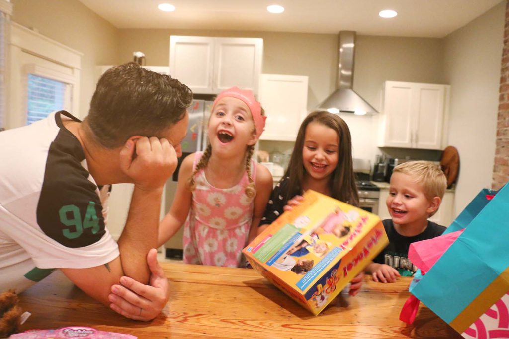 family game night - athomewithnatalie