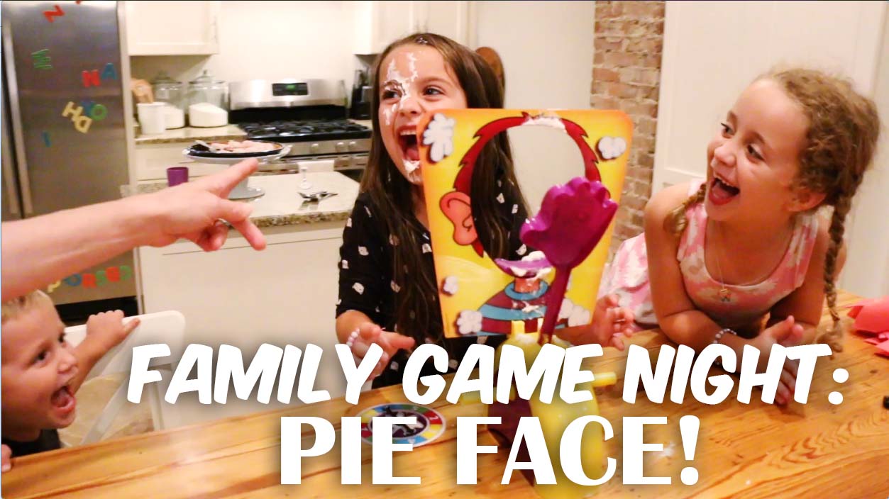 Pie Face Game Whipped Cream Family Game