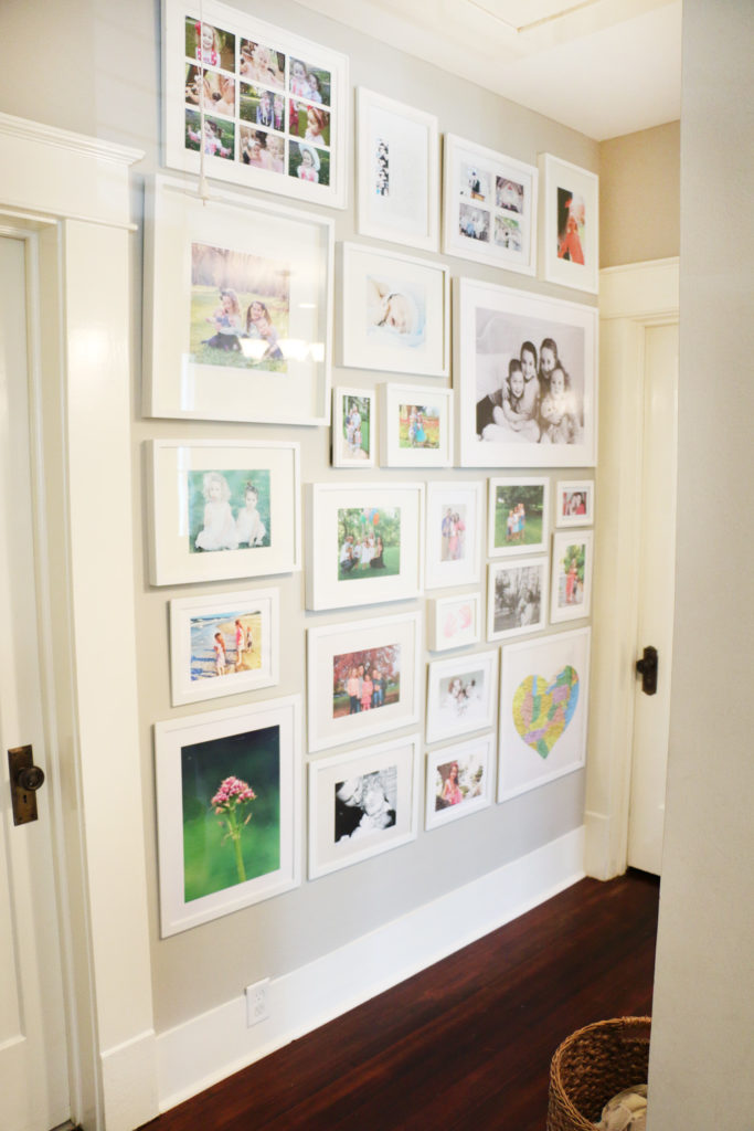 athomewithnatalie-white-frame-gallery-wall