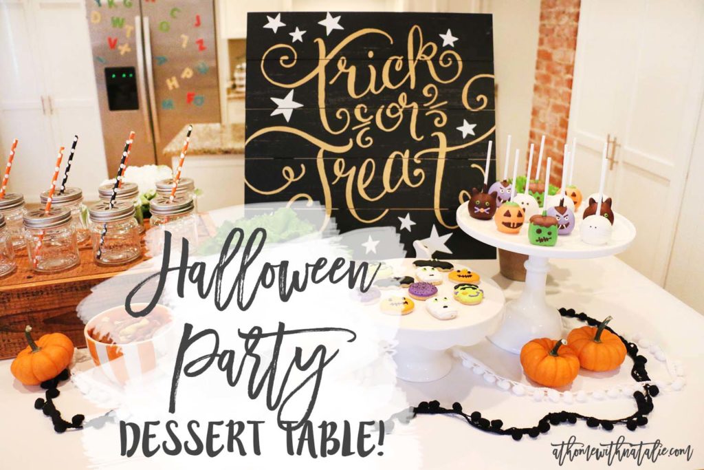 athomewithnatalie-halloween-dessert-table