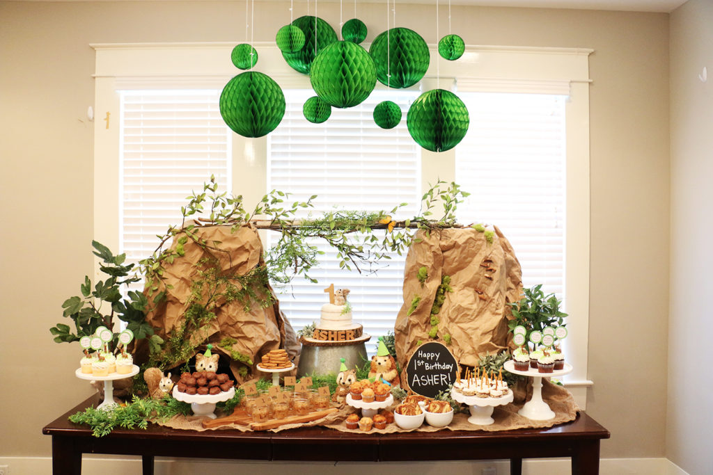 asher-woodland-themed-first-birthday