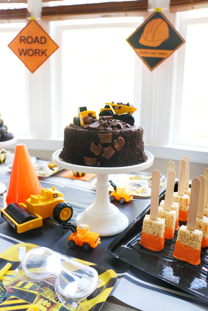 construction birthday party - athomewithnatalie 17