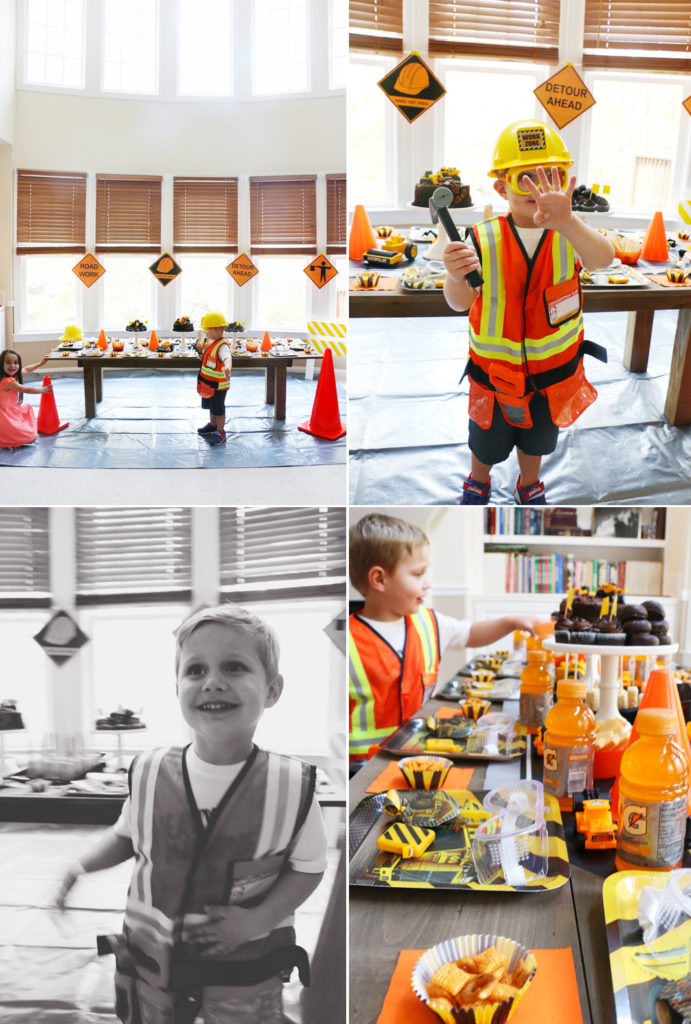 construction birthday party - athomewithnatalie 18