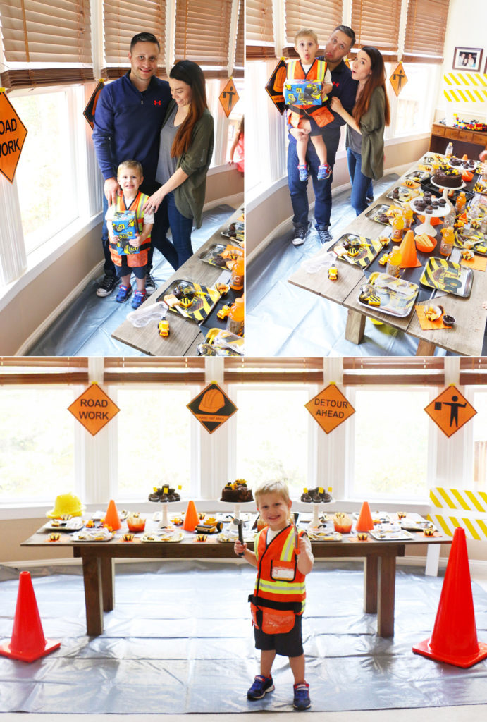 construction birthday party - athomewithnatalie 25