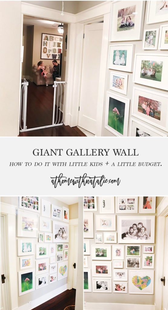 giant gallery wall-athomewithnatalie