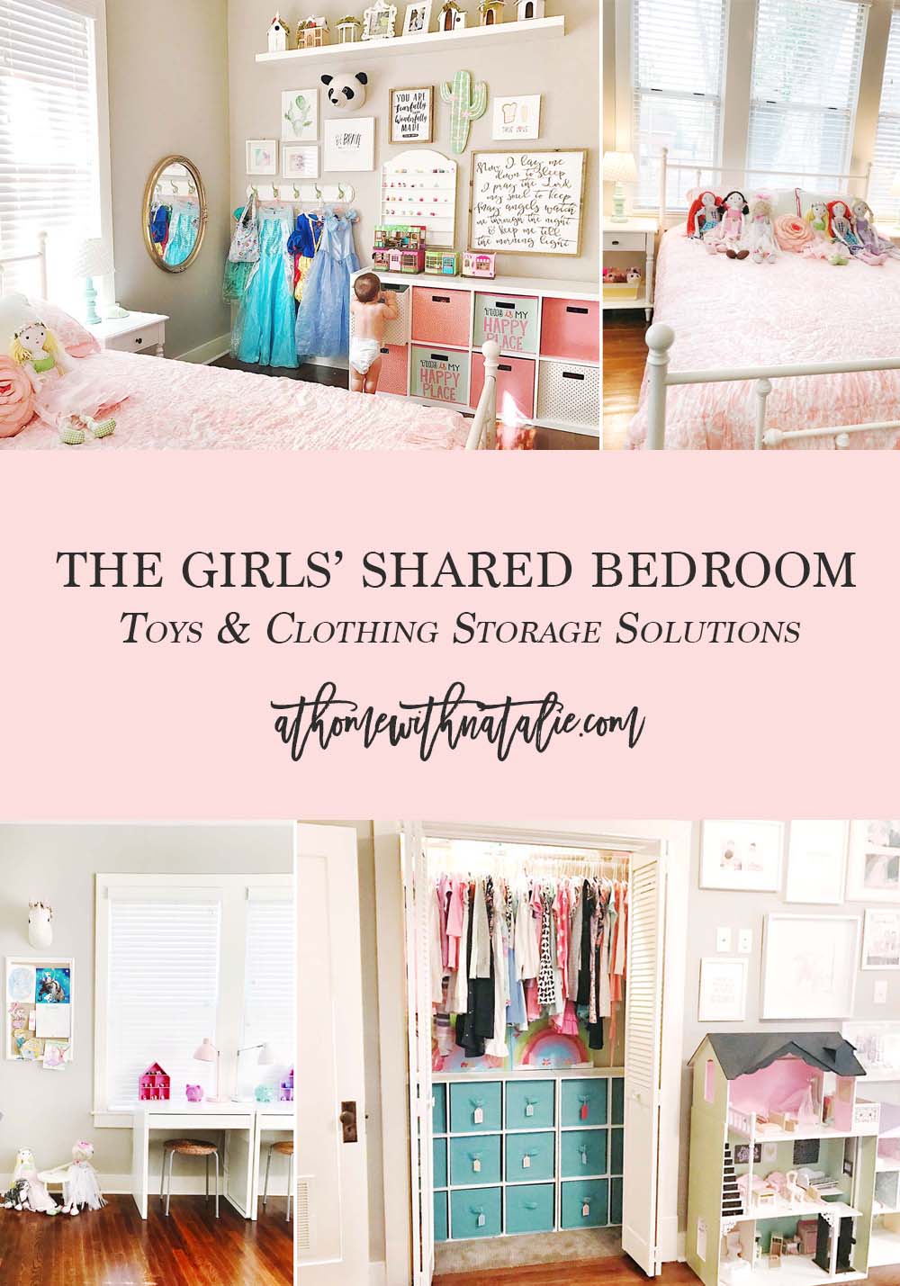 girls room storage