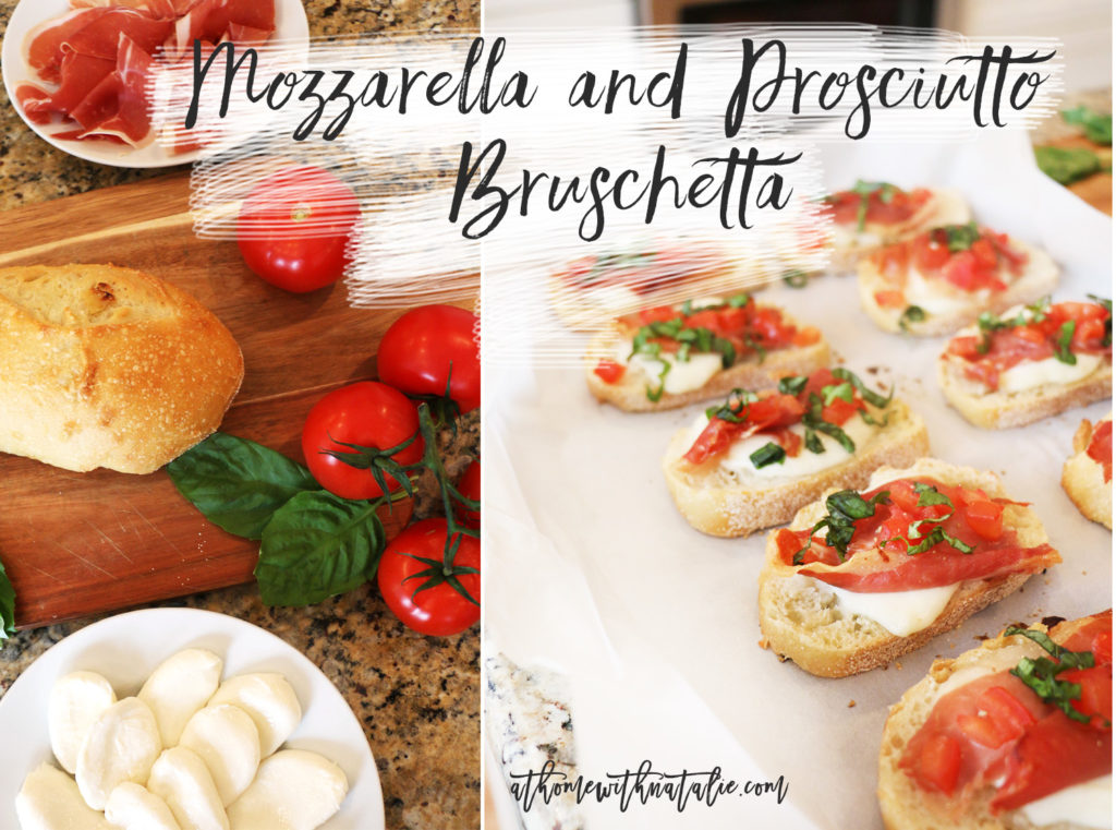 Galbani-Bruschetta Recipe-athomewithnatalie