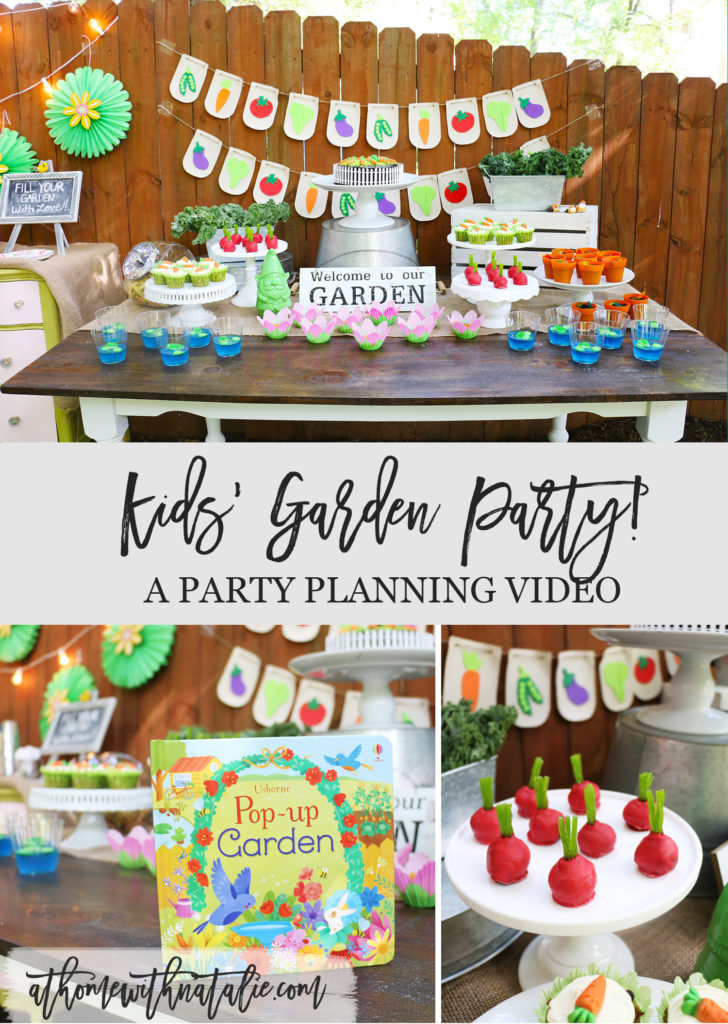 Garden PartyVideo-AtHomeWithNatalie