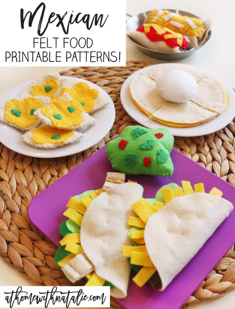 PROMO MEXICAN FELT FOOD-ATHOMEWITHNATALIE