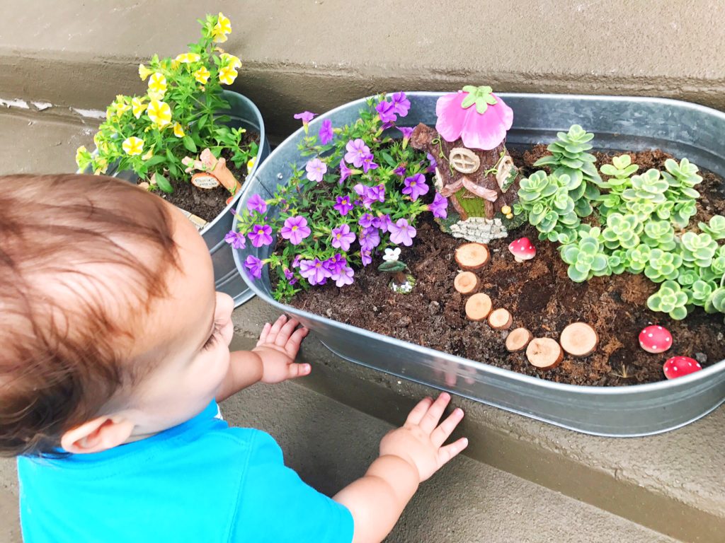 athomewithnatalie-fairy garden containers2