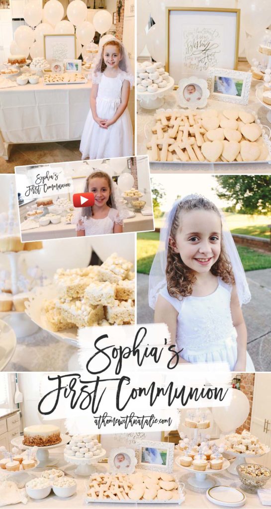 first communion party-athomewithnatalie