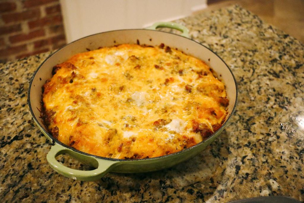 sausage egg strata-athomewithnatalie2