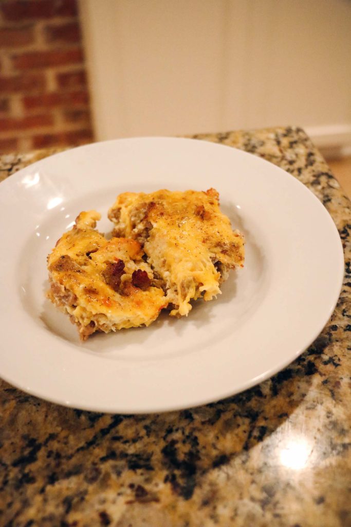 sausage egg strata-athomewithnatalie3