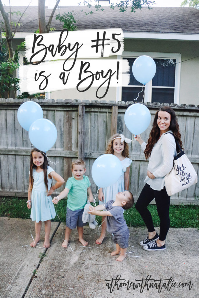 gender reveal-athomewithnatalie