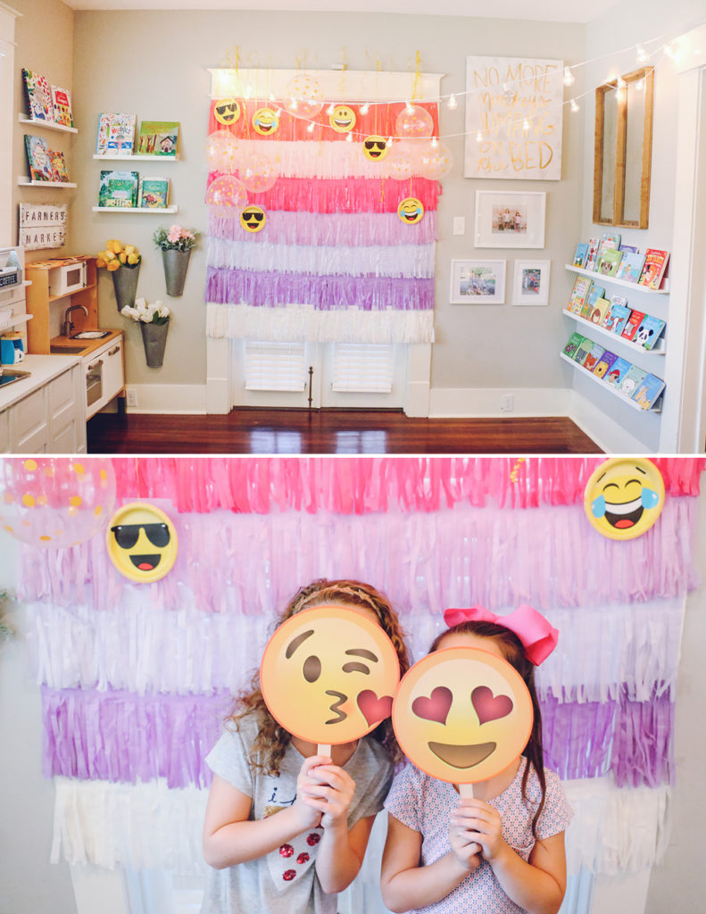 Emoji Birthday Party 10-AtHomeWithNatalie