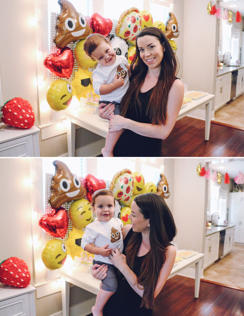 Emoji Birthday Party 12-AtHomeWithNatalie